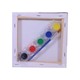 Canvas Painting Board And Pigment Set A022760