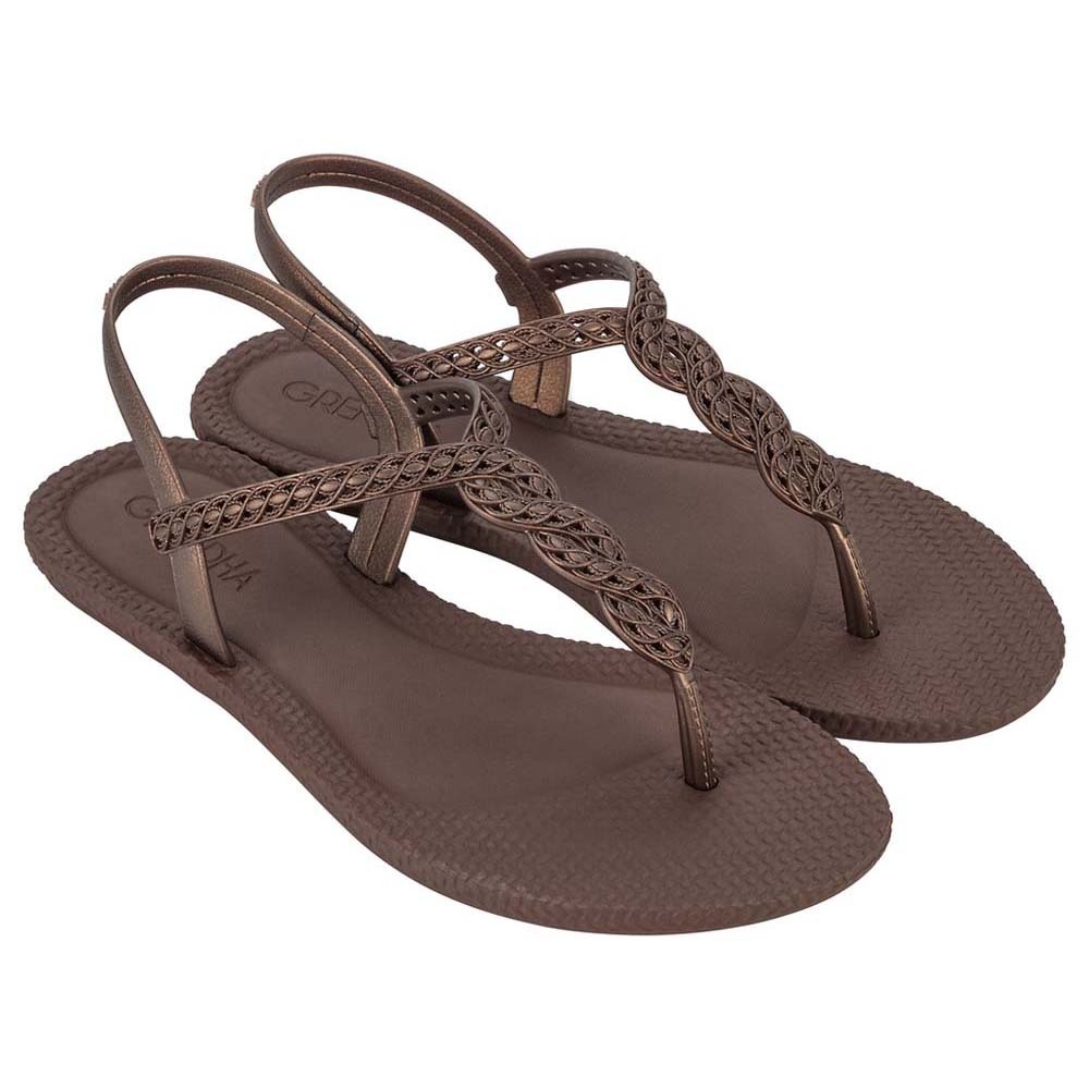 Grendha Todo Dia Sand Ad Sandal (No-7) Bronze 118965BA09307