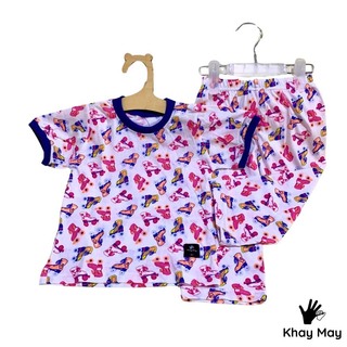 Khay May Cozy Set XL Size (4-5 years) Blue
