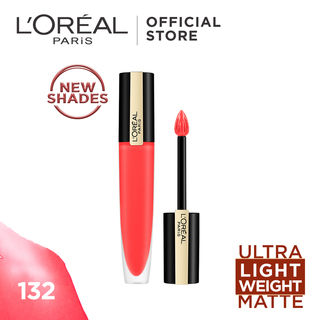 Loreal Rouge Signature Matte Ink Liquid Lipstick 116 I Explore 7ML