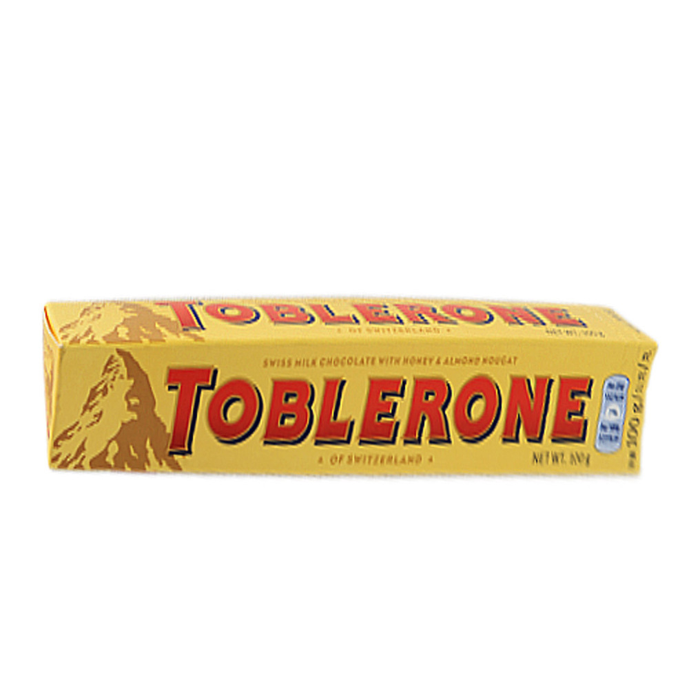 Toblerone Milk Chocolate 100G