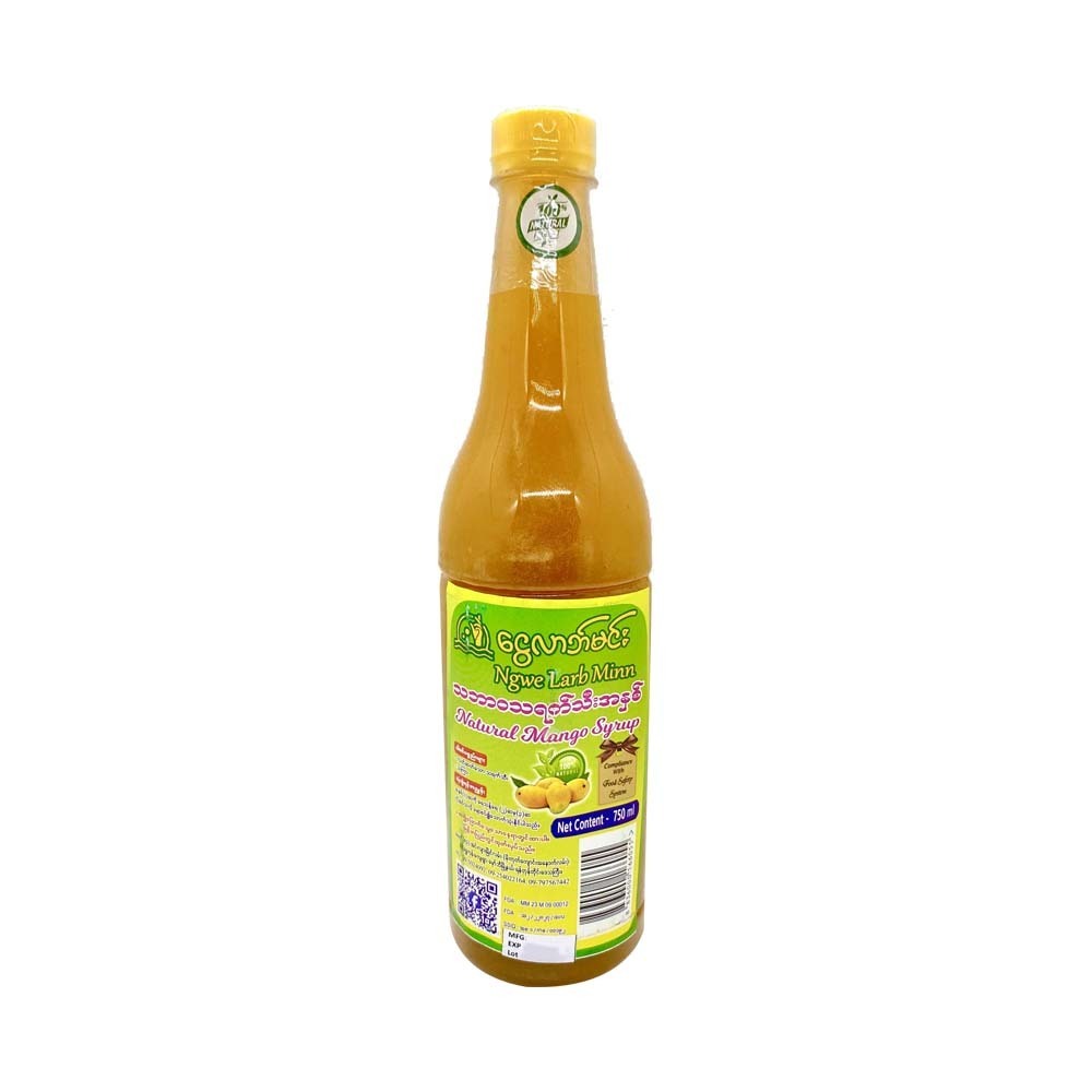 Ngwe Larb Minn Mango Syrup 750ML