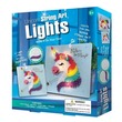 Sew-Star String Art Lights Unicorn Ss-19-039