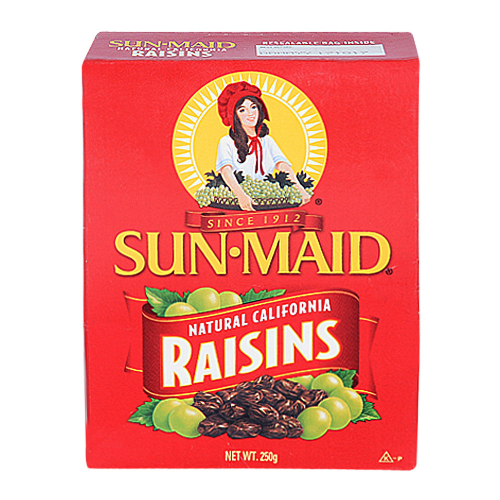 Sun Maid Natural California Raisins 250G