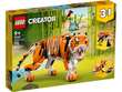 Lego Creator Majestic Tiger 755Pcs/Pzs (9+Age/Edages) 31129