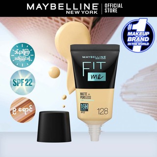 Maybelline Fit Me Matte & Poreless Foundation - 230 Natural Buff 18ML