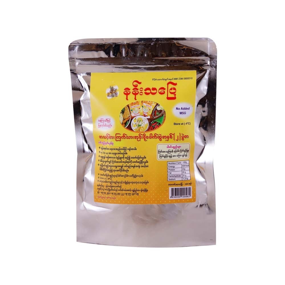 Nantha Pyay Coconut Chicken Noodle Gravy 100G