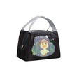 Thermal Lunch Box Bag Black