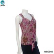 The Ori Women Sleeveless Top Maroon MBC040 Small