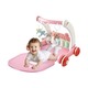 Baby Cele 2 in 2 Baby Gym With Walker Kids Game Pink 10617