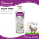 Follow Me Body Wash Whitening & Moisturising 1000ML