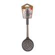 City Selection S/S Nylon Silicone Slotted Ladle