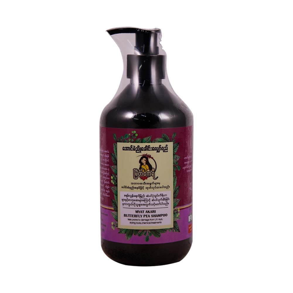 Myat Akari Shampoo Butterfly Pea 500ML