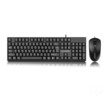 DIVIPARD MK310 Wired USB Keyboard And Mouse Combo Set ESS-0000713