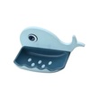 Whale Shape Soap Holder KPTBPC00035 Blue