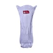 Red Cherry Glass Flower Vase 7.5in FP-0044