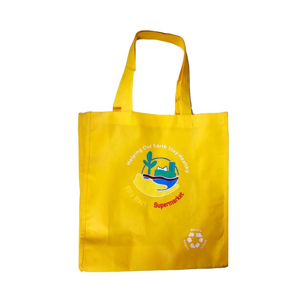 City Mart Reusable Bag 12 x 14in