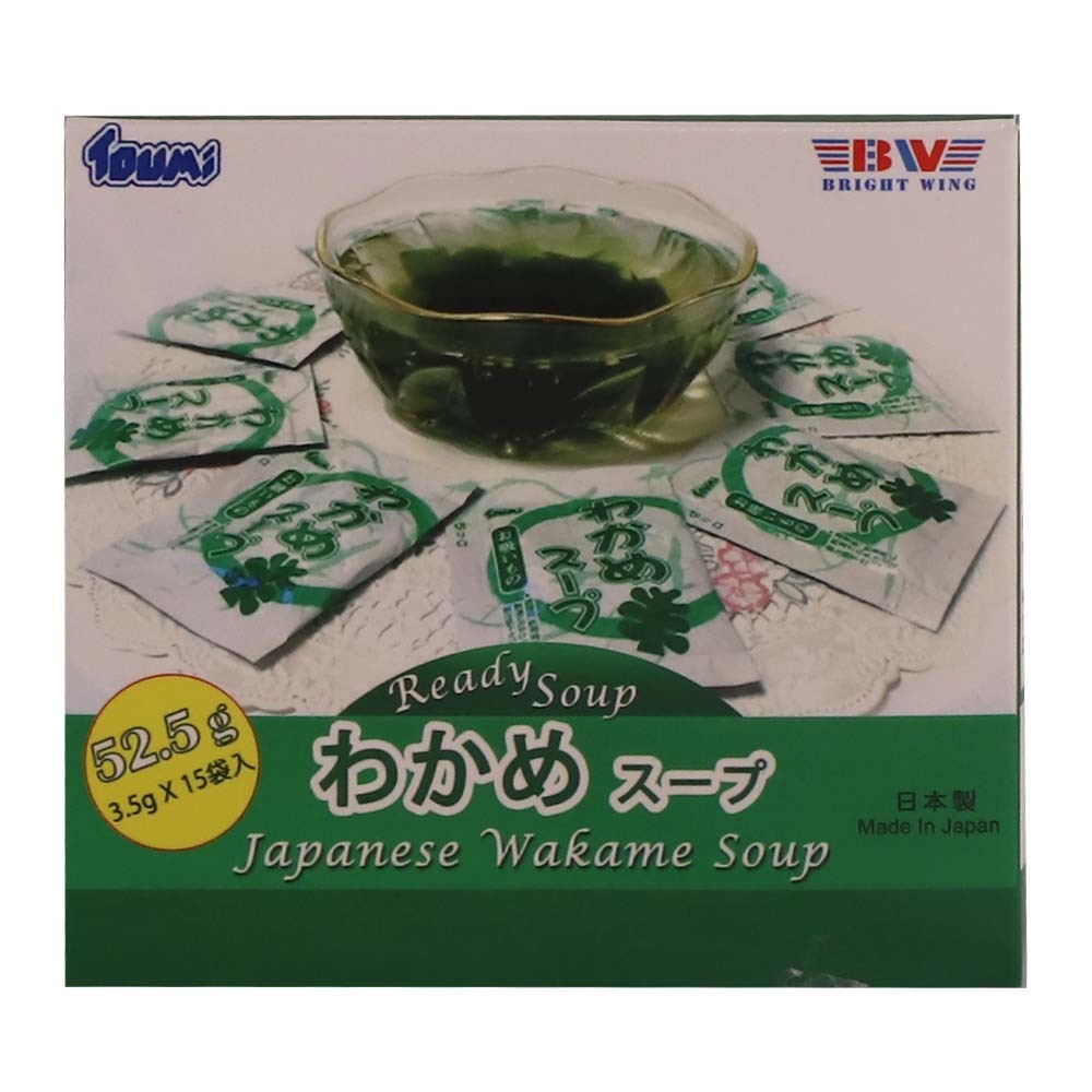 Wakame Ready Soup 32PCS 112G