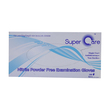 Super Care Nitrile Powder Free Exam Gloves (L)