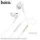 M91 Shelly Wired 3.5MM Earphones With Microphone  White