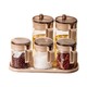 KPT 5 in 1 Seasoning Storage Container Set KPTKD00345