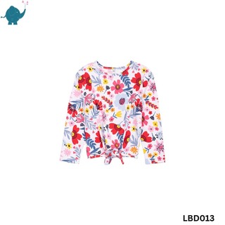 Max & Mia Kid Girl Long-Sleeve Top LBD013 Pink 5A (5Years)