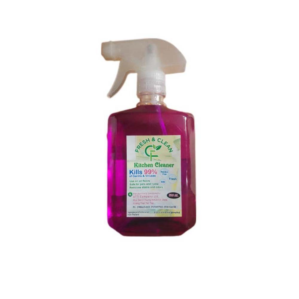 Fresh & Clean Kitchen Cleaner 500ML