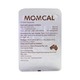 Momcal Calcium 250MG&Vitamin D3 400Iu 10PCS