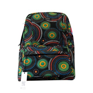 Konoko Peacock Backpack XL Size (Black)