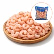 Sea Horse Cooked Pink Peeled Deveined Prawn 500G