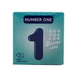 Number One Dotted Love Condom 3PCS