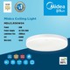 Midea LED Celling Light MDLCLR36W04 (White)