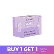V-Care Ultra Thin and Soft Night Use Sanitary Napkins 290mm (Light Purple) V290E