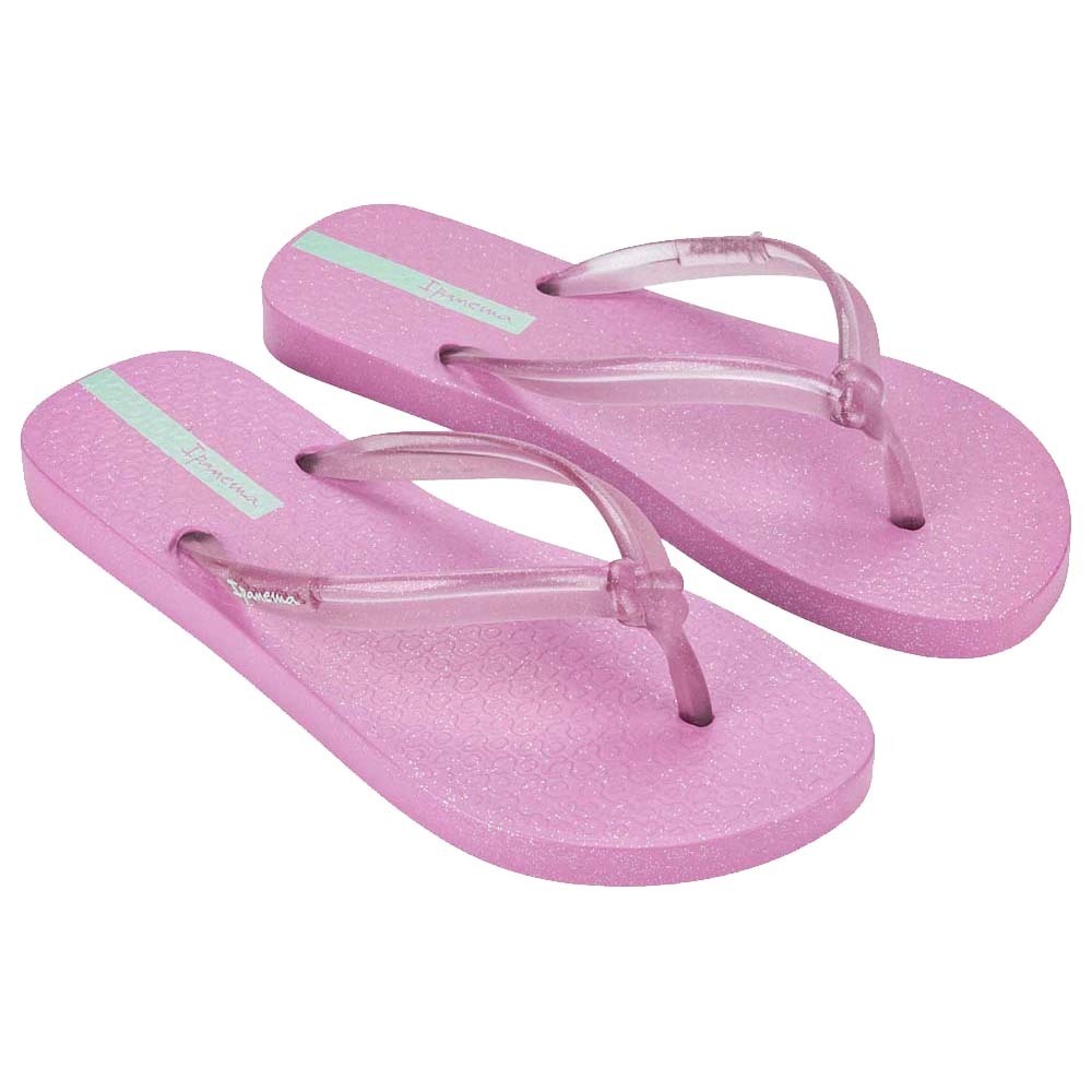 Ipanema Twisty Fem Flip (No-6) Pink & Glitter Pink 127193BA39506