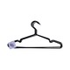 Gado Iron Cloth Hanger 40cm 6PCS No.762-094B-PYH