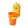 Toothbrush Container For Kids HBRRW015 Yellow