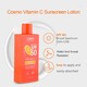 Vitamin C SPF 50 Sunscreen Lotion 175ML ( Cosmo Series )