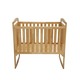 Mitharsu Baby Swing Cot FH031 (Natural)