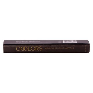 Coolors Weightless Liquid Matte Lip 4ML 01