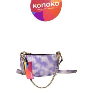 Konoko Leather Mini Bag Green K1013