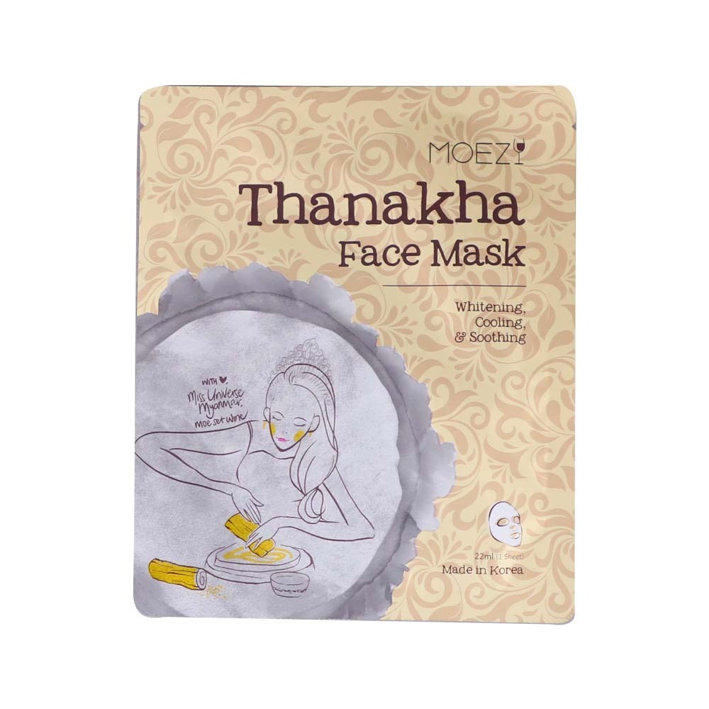 Moezy Thanakha Face Mask 22ML