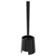 Ikea Bolmen Toilet Brush/Holder Black 901.654.21