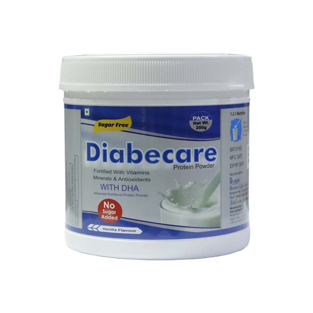 Diabecare Sugar Free Vanilla Flavour 200G