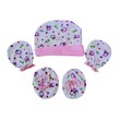 Newborn Baby Hat & Mittens Set 14227