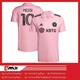 Inter Miami Official Home Fan Jersey 22/23  Pink (Large)