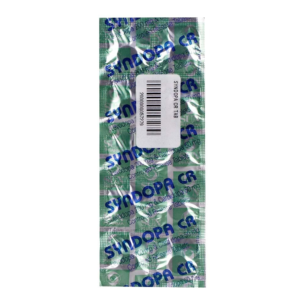 Syndopa Cr Tab