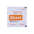 Zbact Pre Pro Biotic Orange Flavor 1Sachets