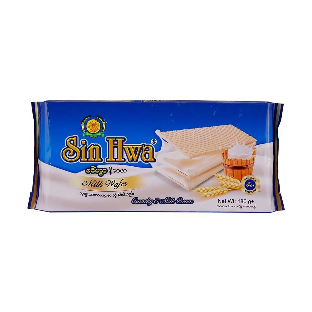 Sin Hwa Wafer Milk 180G