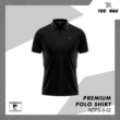 Tee Ray Premium Polo Shirt NDPS-02-LOGO (L)
