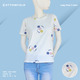 Cottonfield Women Short Sleeve Printed T-shirt C99 (Large) 222111004